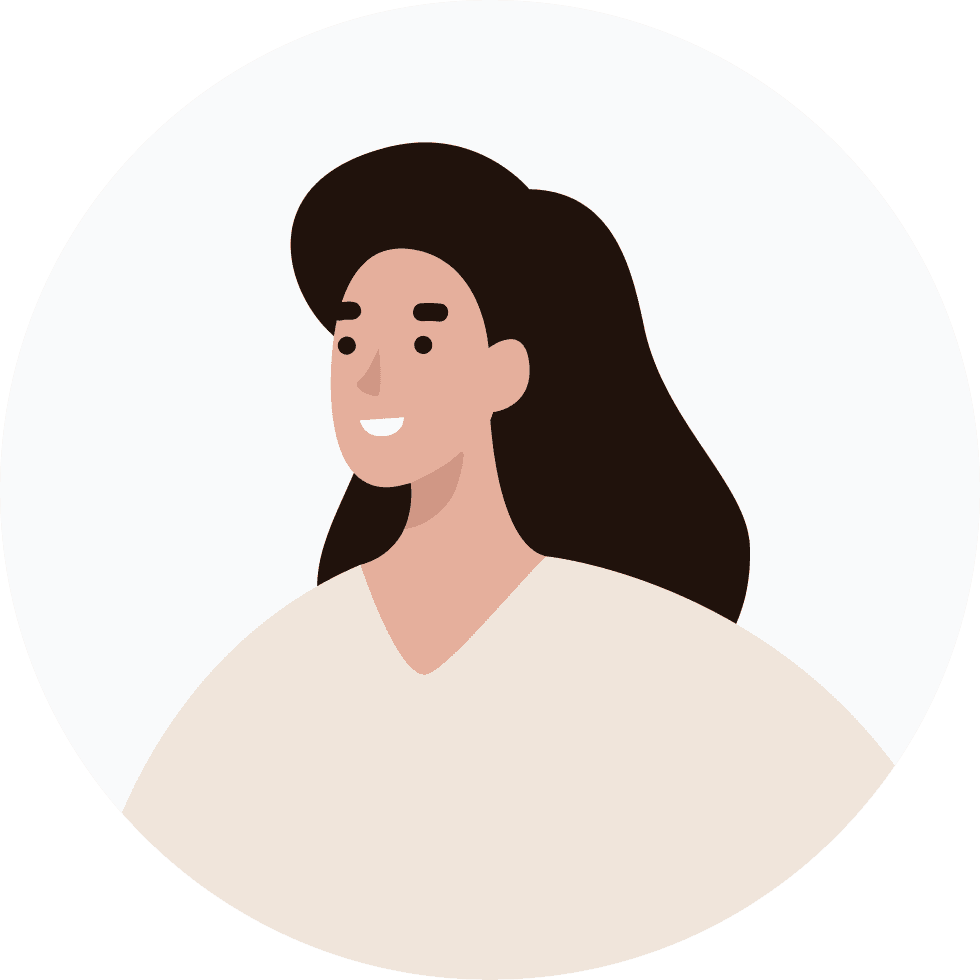 Long Haired Clients Illustration Long Haired Clients Illustration